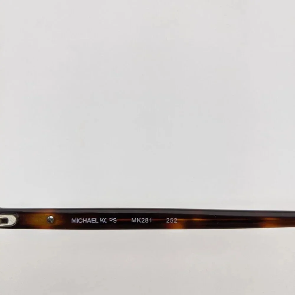 🕶️Frame only! Michael Kors MK281 Eyeglasses 52/18 135 /ALG820🕶️​